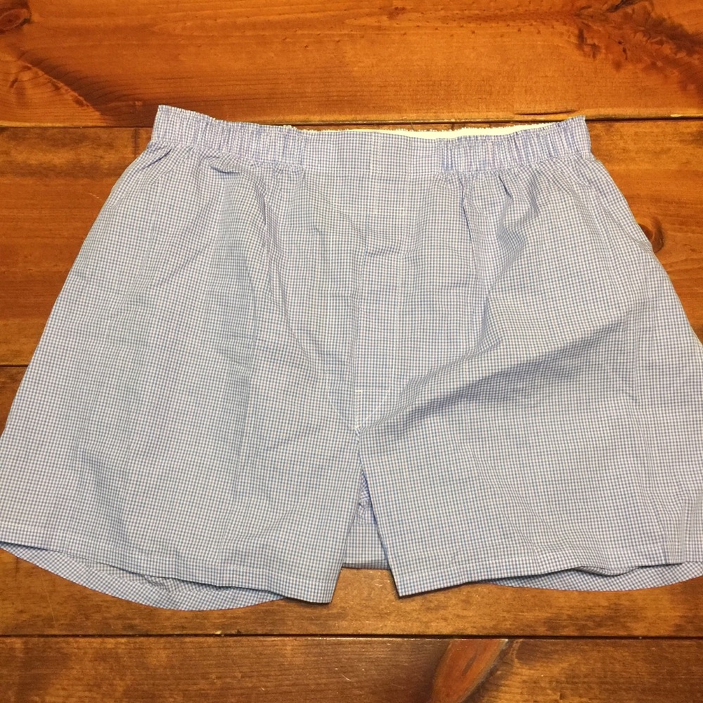 Men’s Cotton Brooks Brothers boxer underwear large